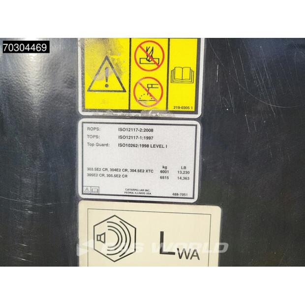 2019 Caterpillar 305E2 CR-43983192