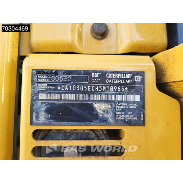 2019 Caterpillar 305E2 CR-43983194