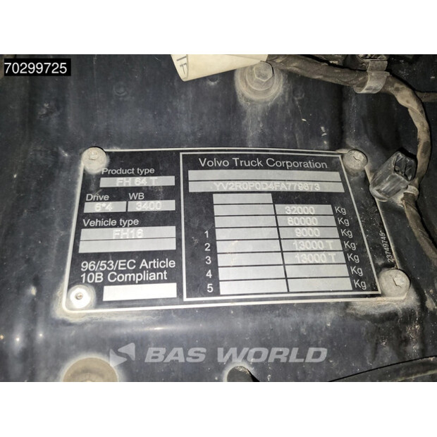 2015 Volvo FH16 750-43983411