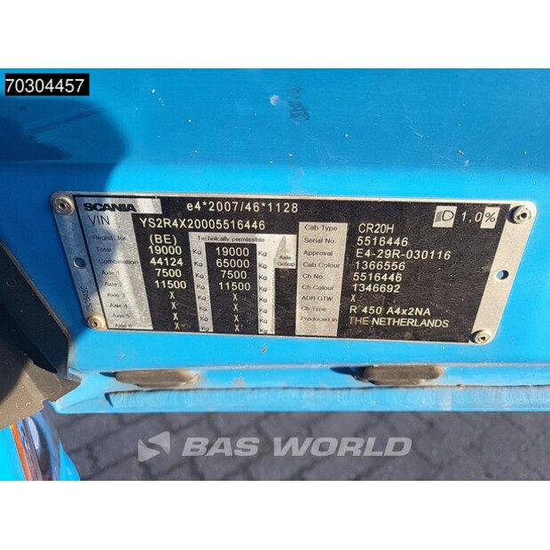 2018 Scania R450-43983463