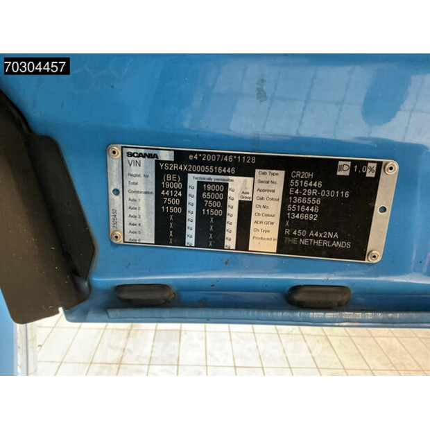 2018 Scania R450-43983486