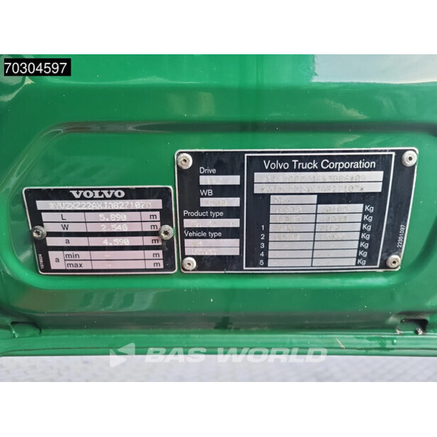 2018 Volvo FM 410-43983557