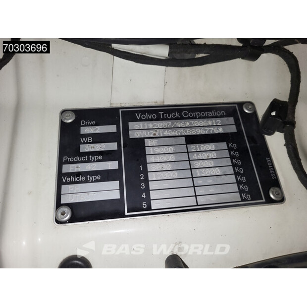 2019 فولفو FH500-43983595