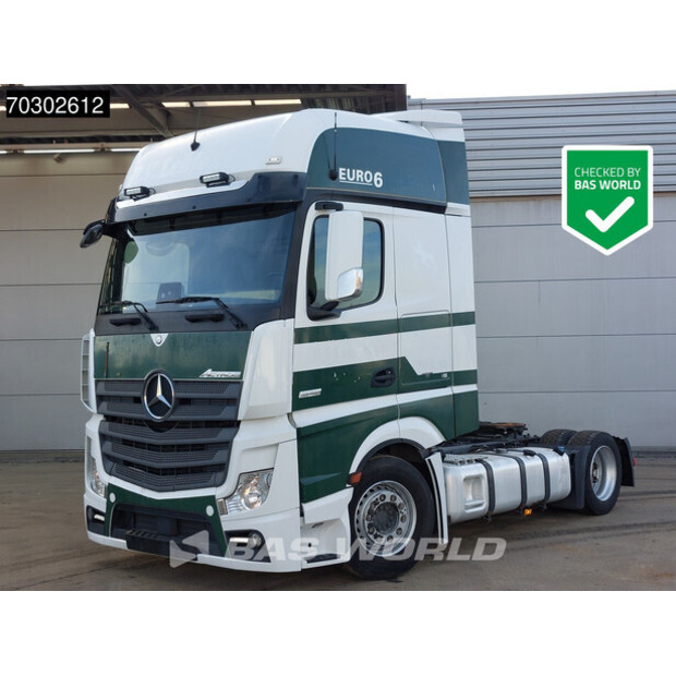2018 Mercedes-Benz Actros 1848-43983598