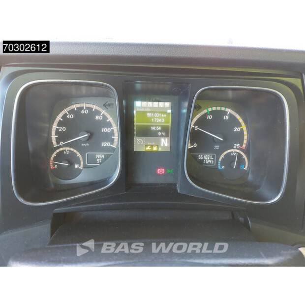 2018 Mercedes-Benz Actros 1848-43983629