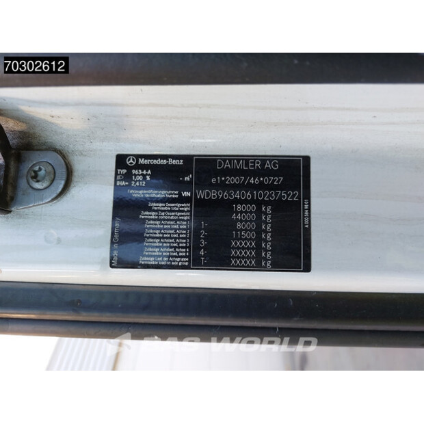 2018 Mercedes-Benz Actros 1848-43983630