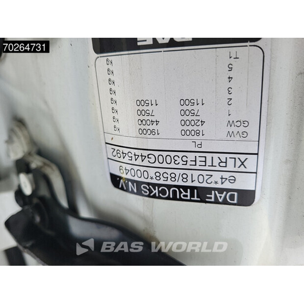 2023 DAF XF 480-43983665