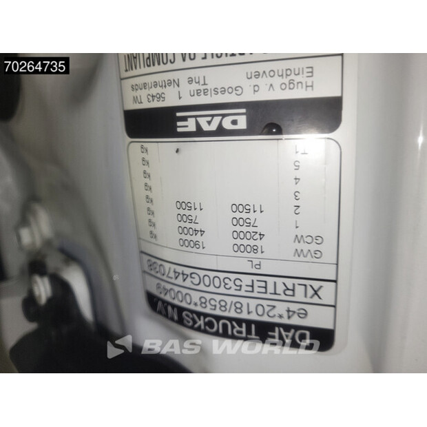 2023 DAF XF 480-43983728