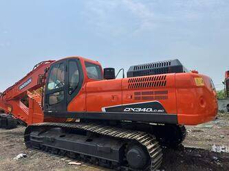 Image for EXCAVATORS 2024 Doosan DX340