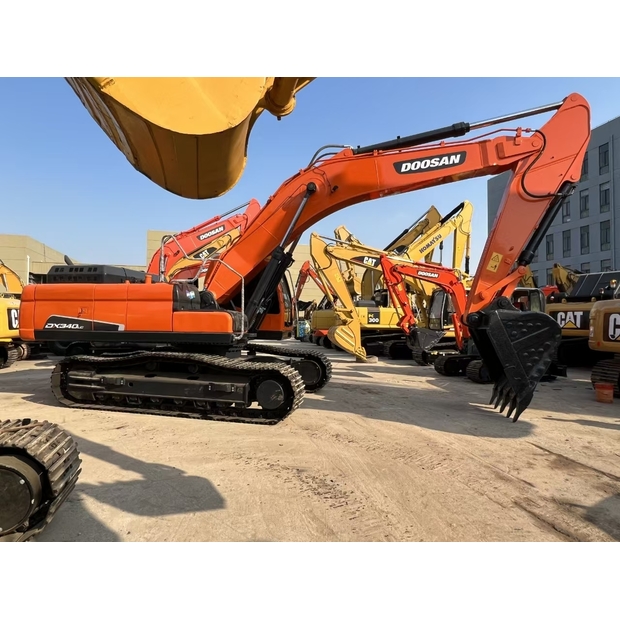 2019 Doosan DX340LC-43984304