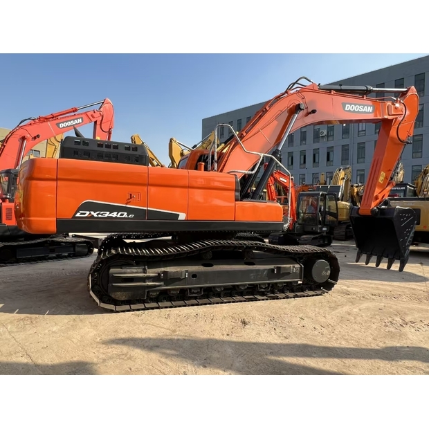 2019 Doosan DX340LC-43984307