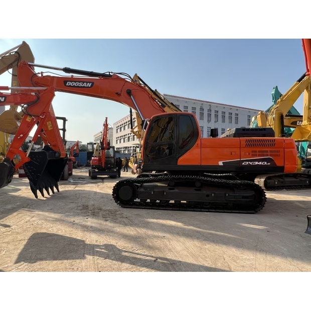 2019 Doosan DX340LC-43984309