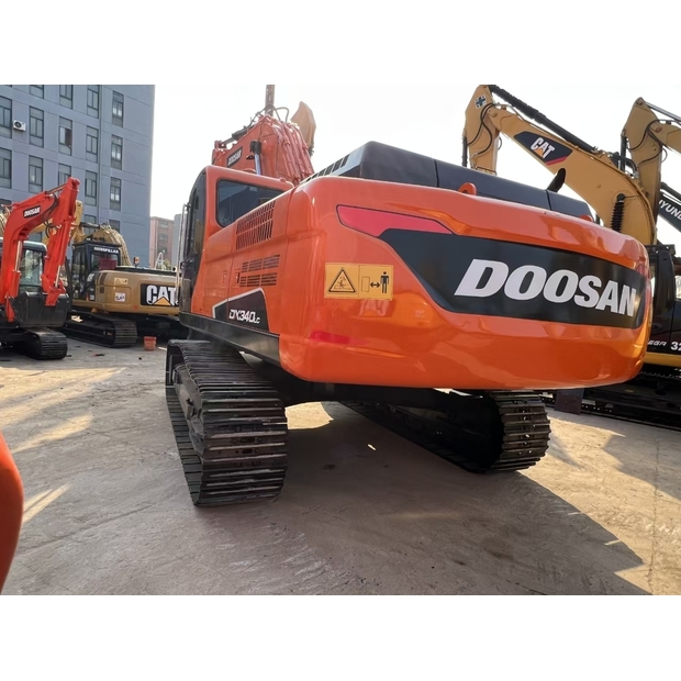 2019 Doosan DX340LC-43984312
