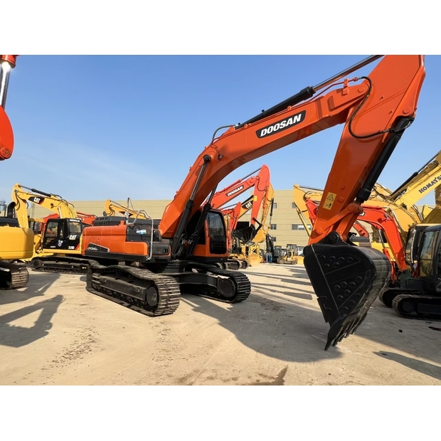 2019 Doosan DX340LC-43984313