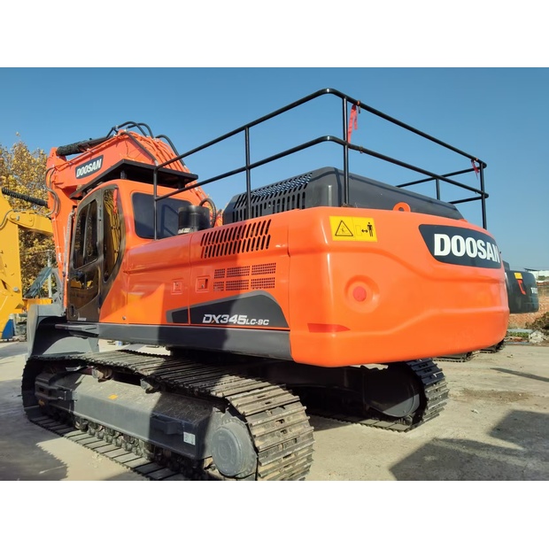 2024 Doosan DX345-43984320