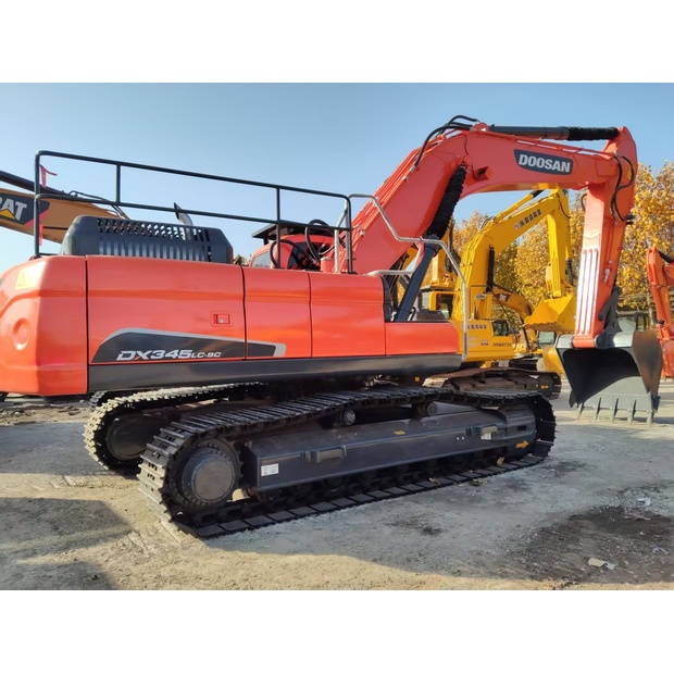 2024 Doosan DX345-43984321