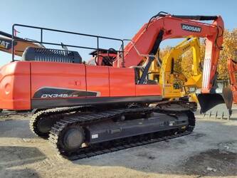 Image for EXCAVATORS 2024 Doosan DX345