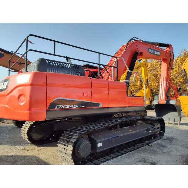 2024 Doosan DX345-43984322