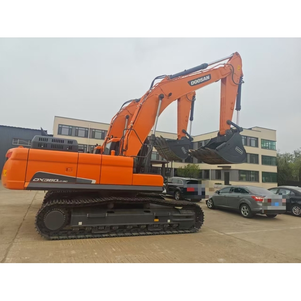 2025 Doosan DX360-43984504