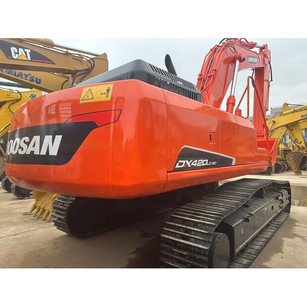 2024 Doosan DX420-43984524