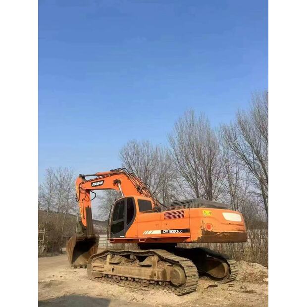 2019 Doosan DX520-43984528