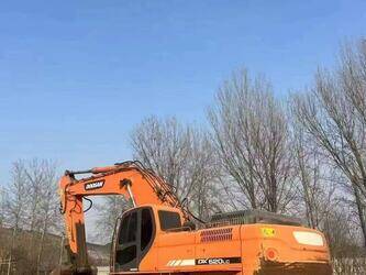 Image for TRACKED EXCAVATORS 2019 Doosan DX520