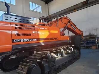 Image for EXCAVATORS 2024 Doosan DX550