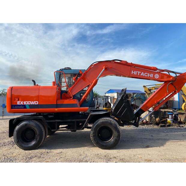 2024 هيتاشى EX100-43984546