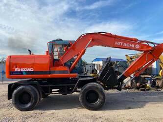 Image de PELLETEUSES 2024 Hitachi EX100