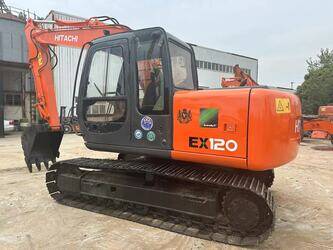 Image for TRACKED EXCAVATORS 2022 Hitachi EX120-5