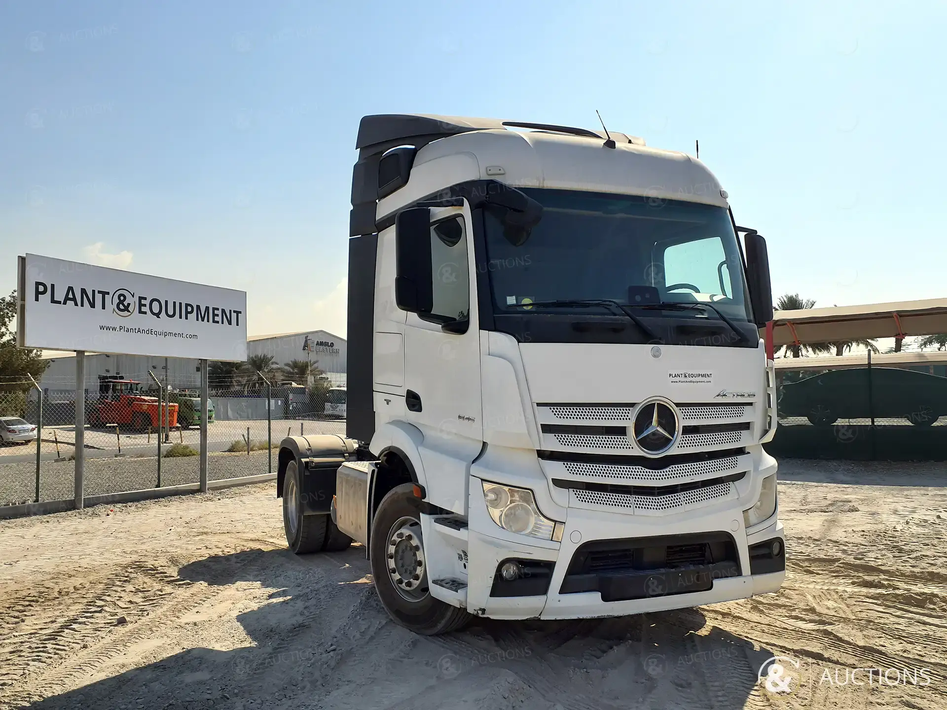صورة ل 2018 مرسيدس بنز Actros 1845