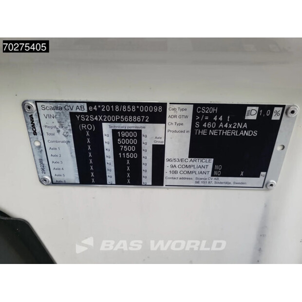 2023 Scania S460-43985574