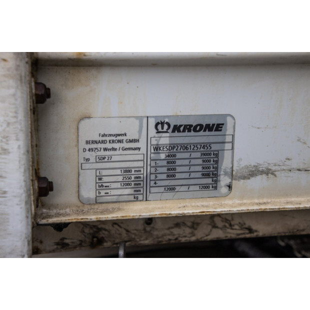 2005 Krone SD 27-43985680