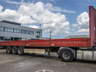 Image for FLATBED TRAILERS 1999 Krone SD 27