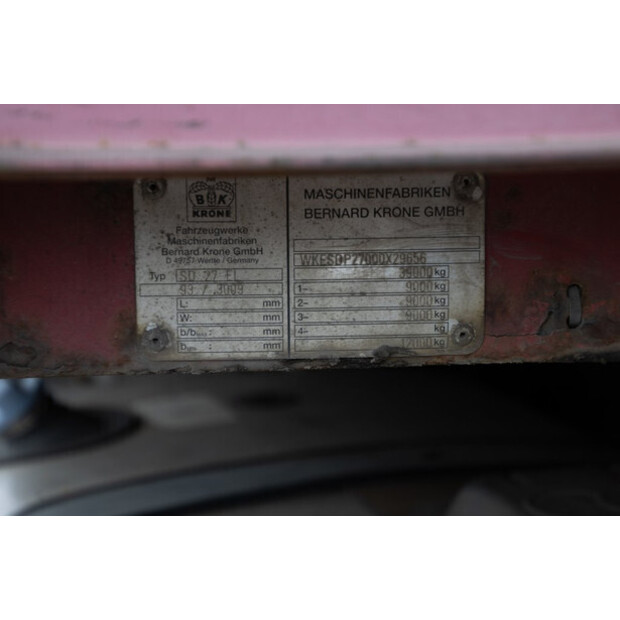 1999 Krone SD 27-43985738