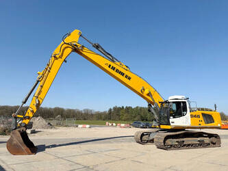 صورة ل حفارات طويلة المدى 2013 ليبهير R946LC