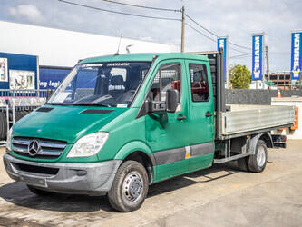 صورة ل المركبات التجارية 2011 مرسيدس بنز Sprinter 513CDI