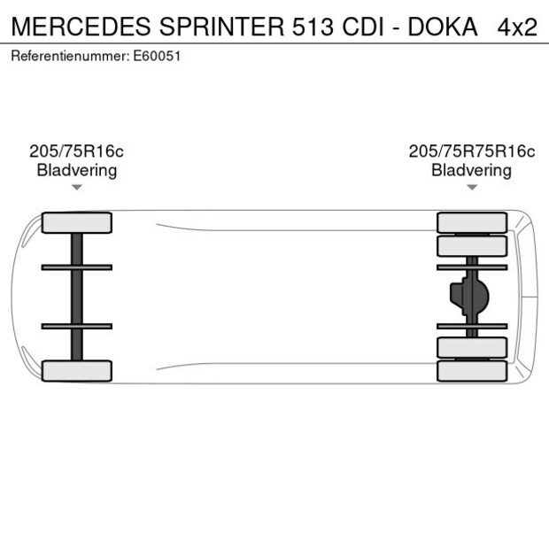 2011 Mercedes-Benz Sprinter 513CDI-43985782