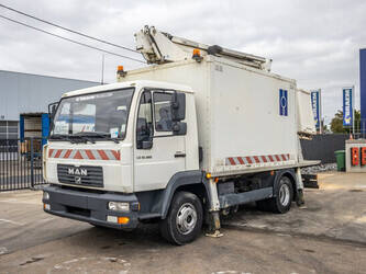 صورة ل رافعات هوائية 2005 مان LE 12.180