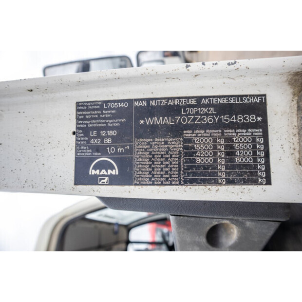 2005 MAN LE 12.180-43985843