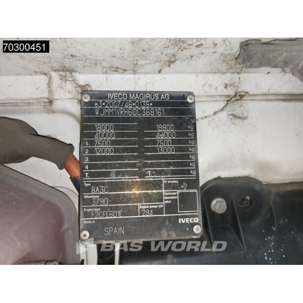 2017 Iveco Stralis 400-43986349