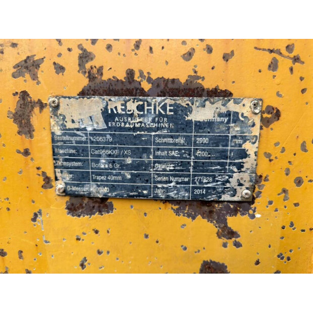 2014 Caterpillar 966M XE-43988041