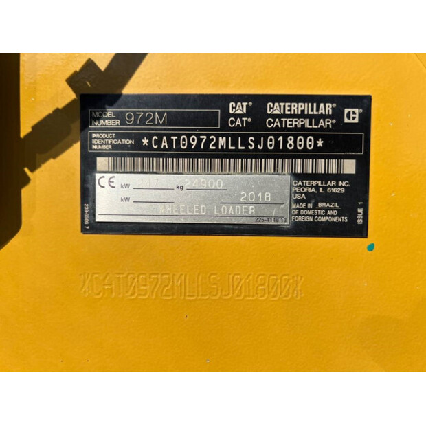 2018 Caterpillar 972M-43988071