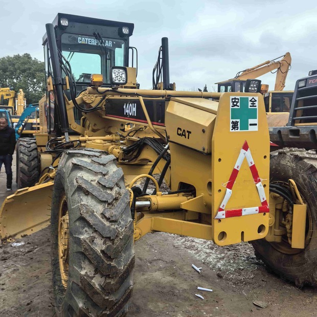 2019 Caterpillar 140H-43988438