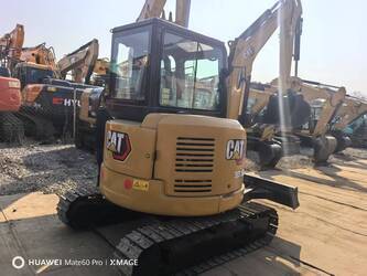 Image de PELLETEUSES 2018 Caterpillar 303.5E