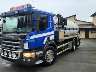 Image for Vacuum Trucks 2008 Scania P340 for Sale in Belgium