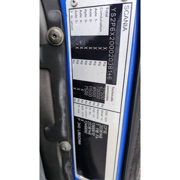 2008 Scania P340-43988693