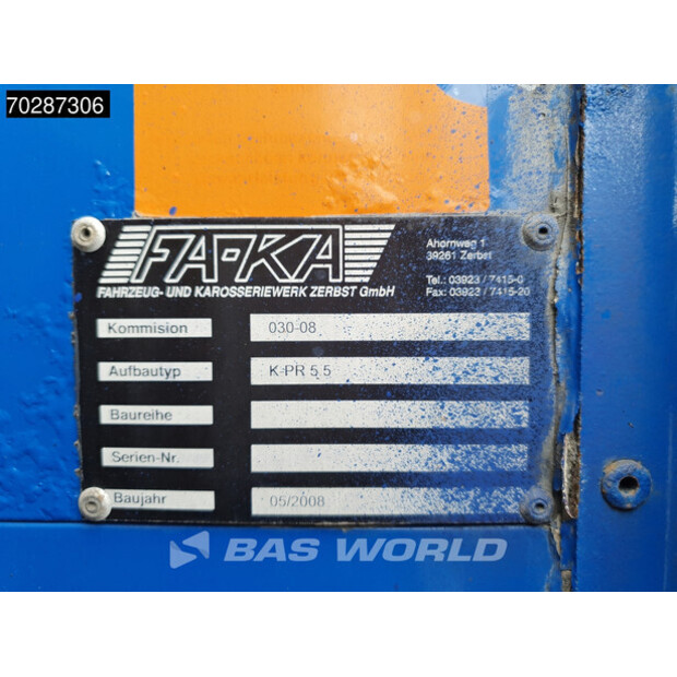 2018 Iveco Eurocargo 180E250-43989263