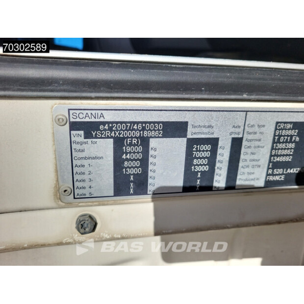 2014 سكانيا R520-43989862