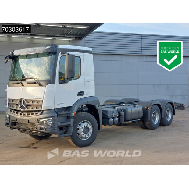 2025 Mercedes-Benz AROCS 3340-43990411